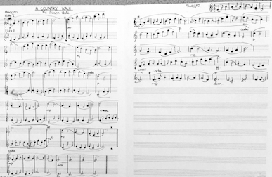 A Country Walk Copyright Alison Hale